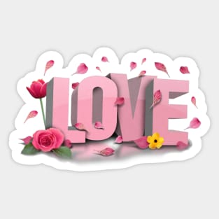 Love Sticker